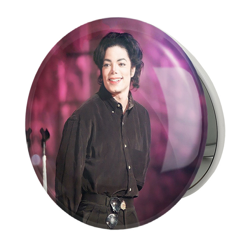 آینه جیبی خندالو طرح مایکل جکسون Michael Jackson مدل تاشو کد 19226 – با بهترین کیفیت