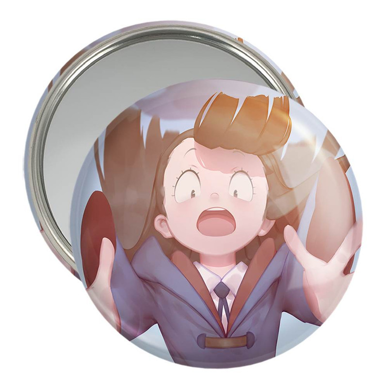 ارسال دیجی کالا آینه جیبی خندالو مدل اکو انیمه Little Witch Academia کد 22829 ارسال دیجی کالا