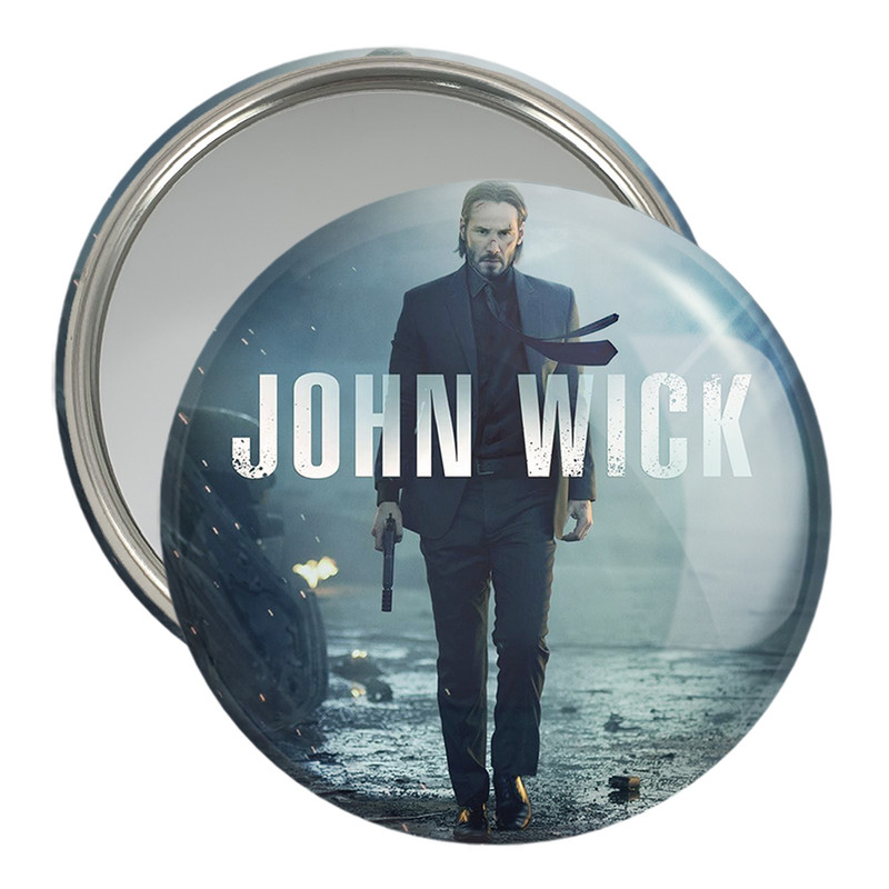 آینه جیبی خندالو مدل جان ویک John Wick کد 2954 – با بهترین کیفیت