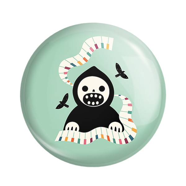 مگنت خندالو طرح اسکلت کد 1161 ارسال فوری
