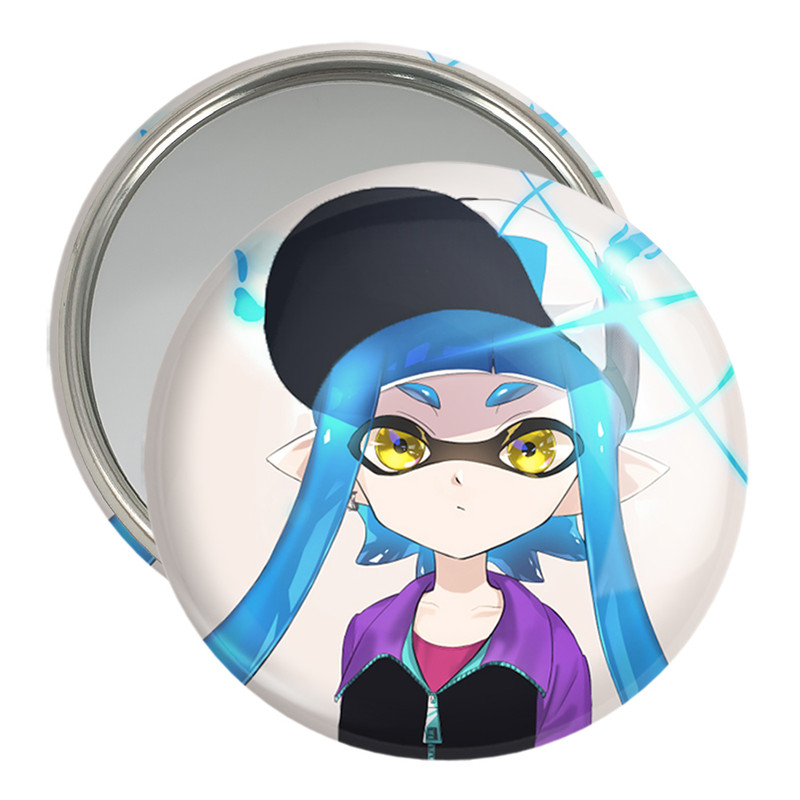 آینه جیبی خندالو مدل بازی اسپلاتون Splatoon کد 33320 ارسال فوری