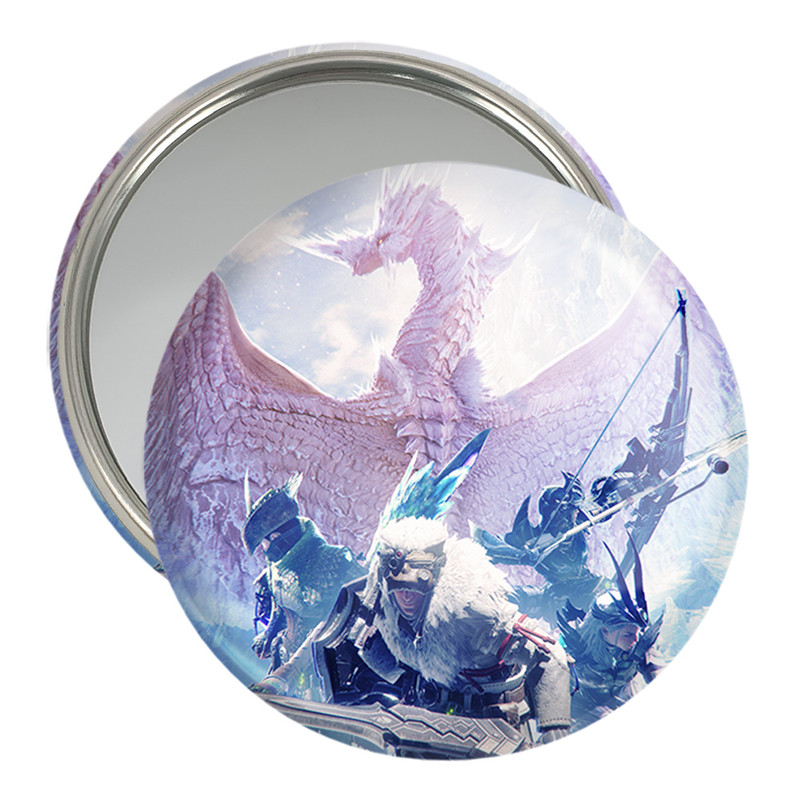 آینه جیبی خندالو مدل بازی شکارچی هیولا Monster Hunter کد 33274 – با بهترین کیفیت