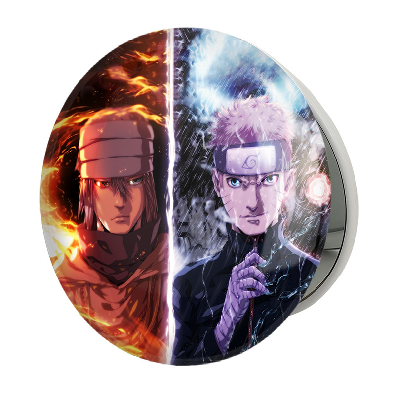ارسال دیجی کالا آینه جیبی خندالو طرح ناروتو و ساسکه انیمه ناروتو Naruto مدل تاشو کد 11267 ارسال دیجی کالا
