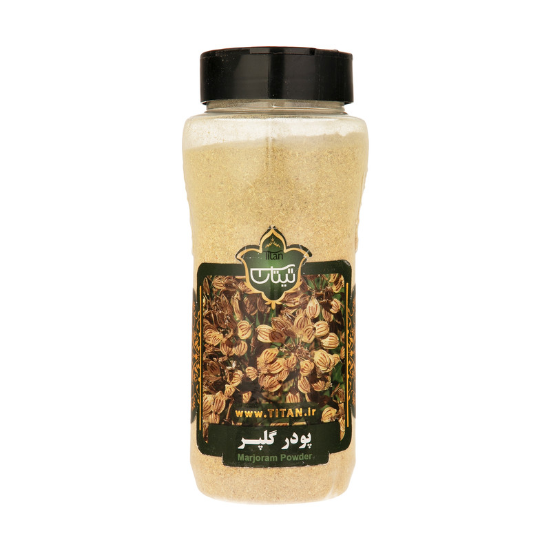پودر گلپر تیتان - 250 گرم