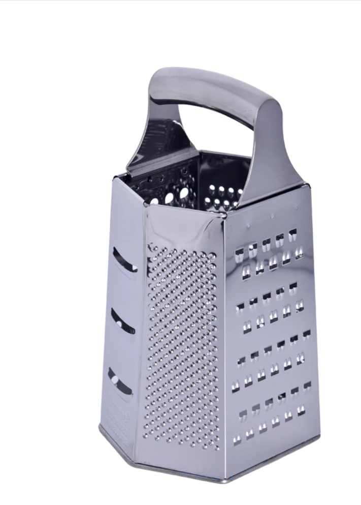 رنده تمام استیل یونیک 6 گوش کد 2215-UN