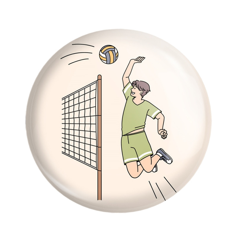 مگنت خندالو مدل والیبال Volleyball کد 26410 – با بهترین کیفیت