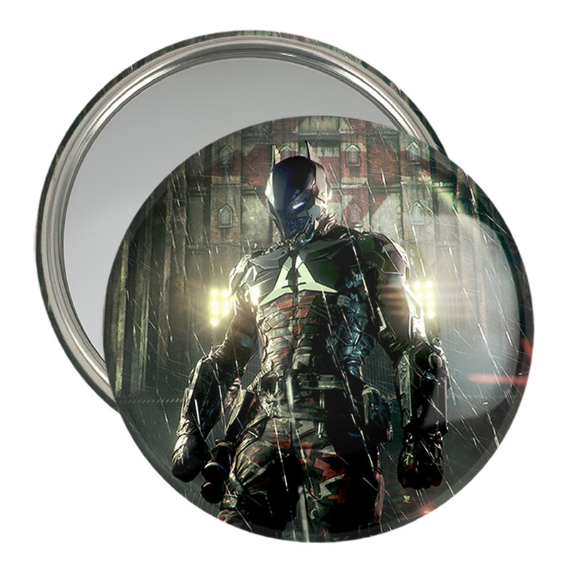 ارسال دیجی کالا آینه جیبی خندالو مدل بتمن شوالیه آرخام Batman Arkham knight کد 30280 ارسال دیجی کالا