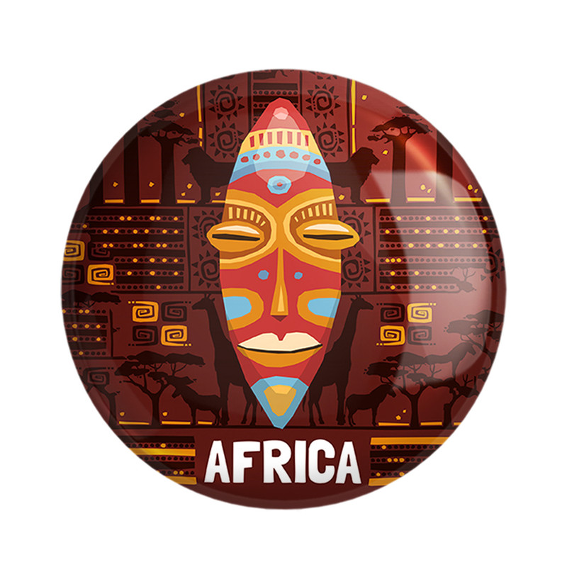 مگنت خندالو مدل آفریقا Africa کد 29833 – با بهترین کیفیت