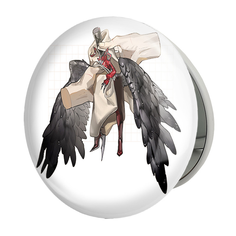 آینه جیبی خندالو طرح بازی پرسونا Persona مدل تاشو کد 34411 – با بهترین کیفیت
