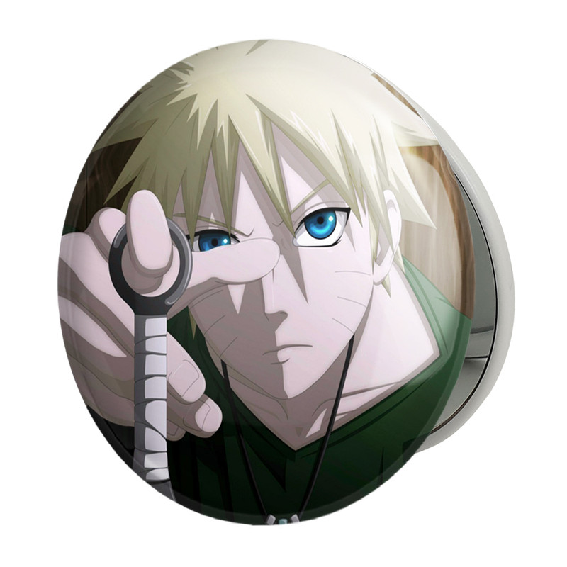 ارسال دیجی کالا آینه جیبی خندالو طرح ناروتو انیمه ناروتو Naruto مدل تاشو کد 11268 ارسال دیجی کالا