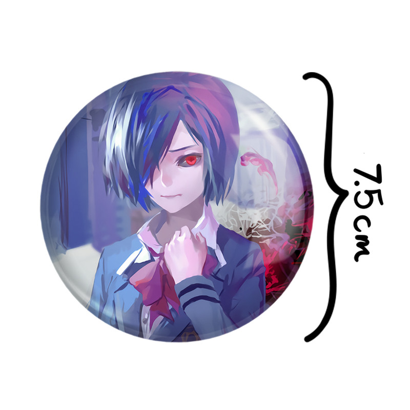 آینه جیبی خندالو طرح اوتا انیمه توکیو غول Tokyo Ghoul مدل تاشو کد 11875 – با بهترین کیفیت