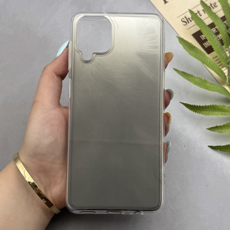 قاب گوشی Galaxy A12 - M12 سامسونگ فانتزی براق IMD لیزری لاکچری سخت HARD طرح پر کد 161206