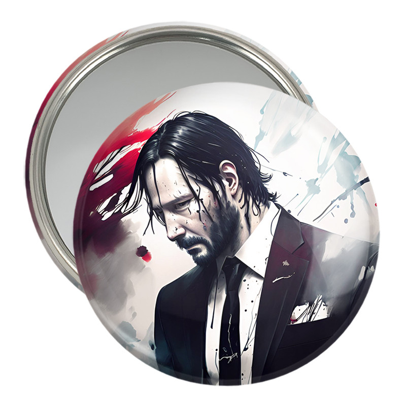 آینه جیبی خندالو مدل جان ویک John Wick کد 28572 – با بهترین کیفیت