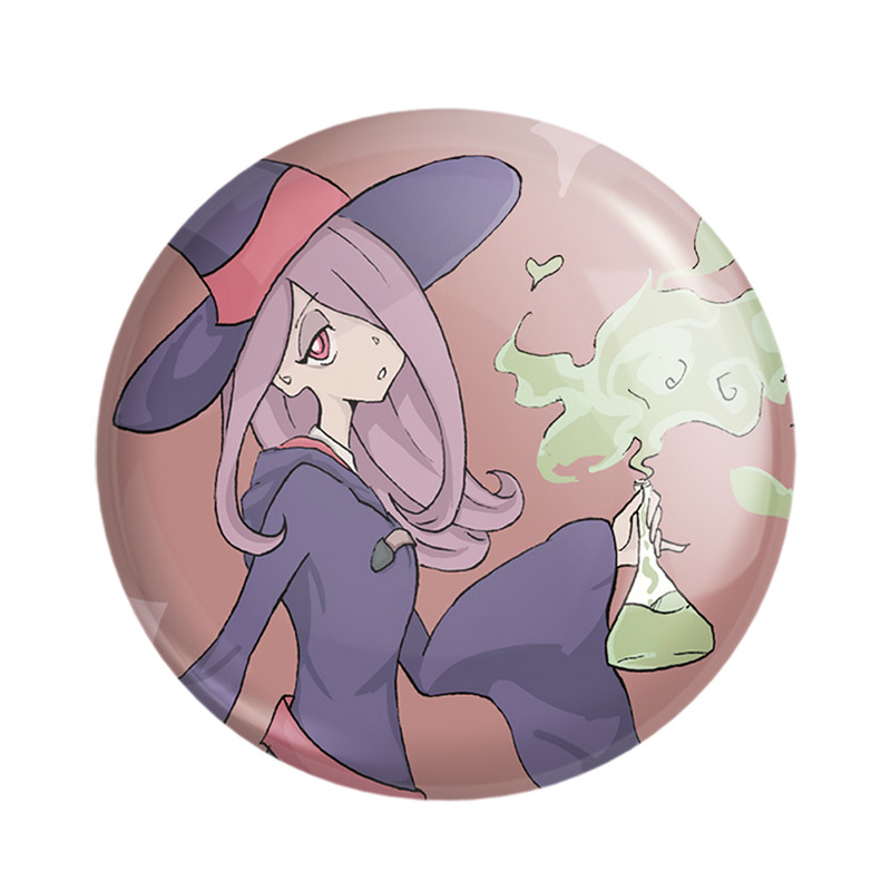 مگنت خندالو مدل سوسی انیمه جادوگران کوچک Little Witch Academia کد 22851 – با بهترین کیفیت