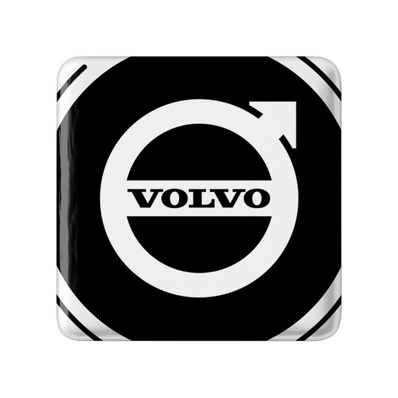 ارسال دیجی کالا مگنت خندالو مدل ولوو Volvo کد 23663 ارسال دیجی کالا