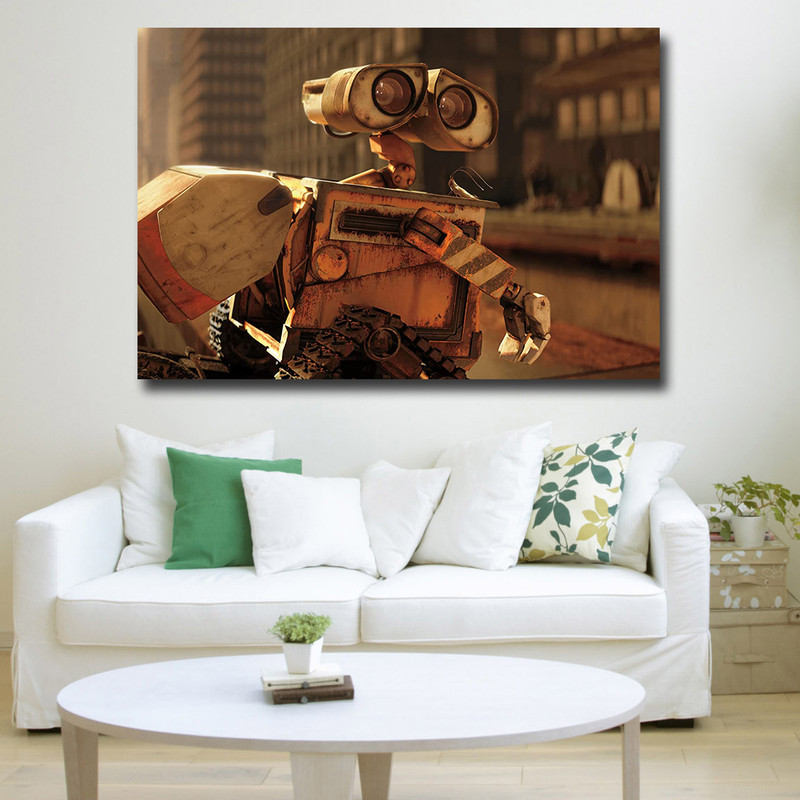 تابلو شاسی کودک مدل WALL E کد 12