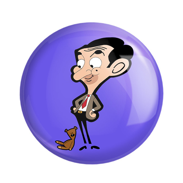 ارسال دیجی کالا مگنت خندالو طرح مستر بین Mr Bean کد 10652 ارسال دیجی کالا