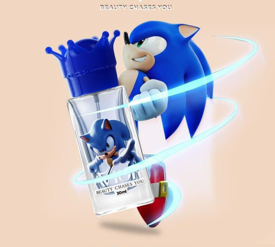 ادکلن بچهگانه پسرانه Sonic