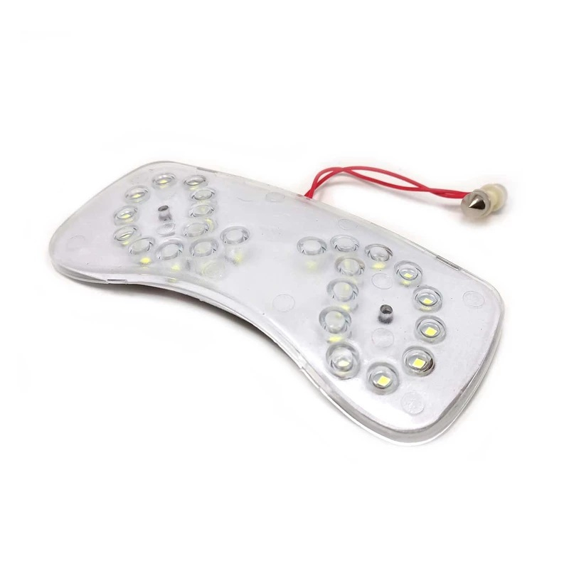 چراغ سقف و صندوق خودرو چیکال مدل P-562-641 مناسب برای ساینا بسته 2 عددی
