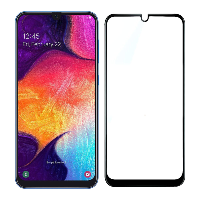 گلس محافظ صفحه فول سامسونگ Samsung Galaxy a50