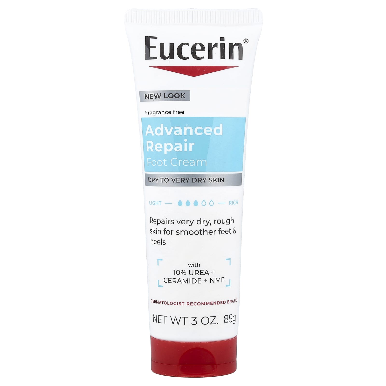 کرم پا اوسرین مدل ترمیم کننده پیشرفته (Eucerin Advanced Repair Foot Cream