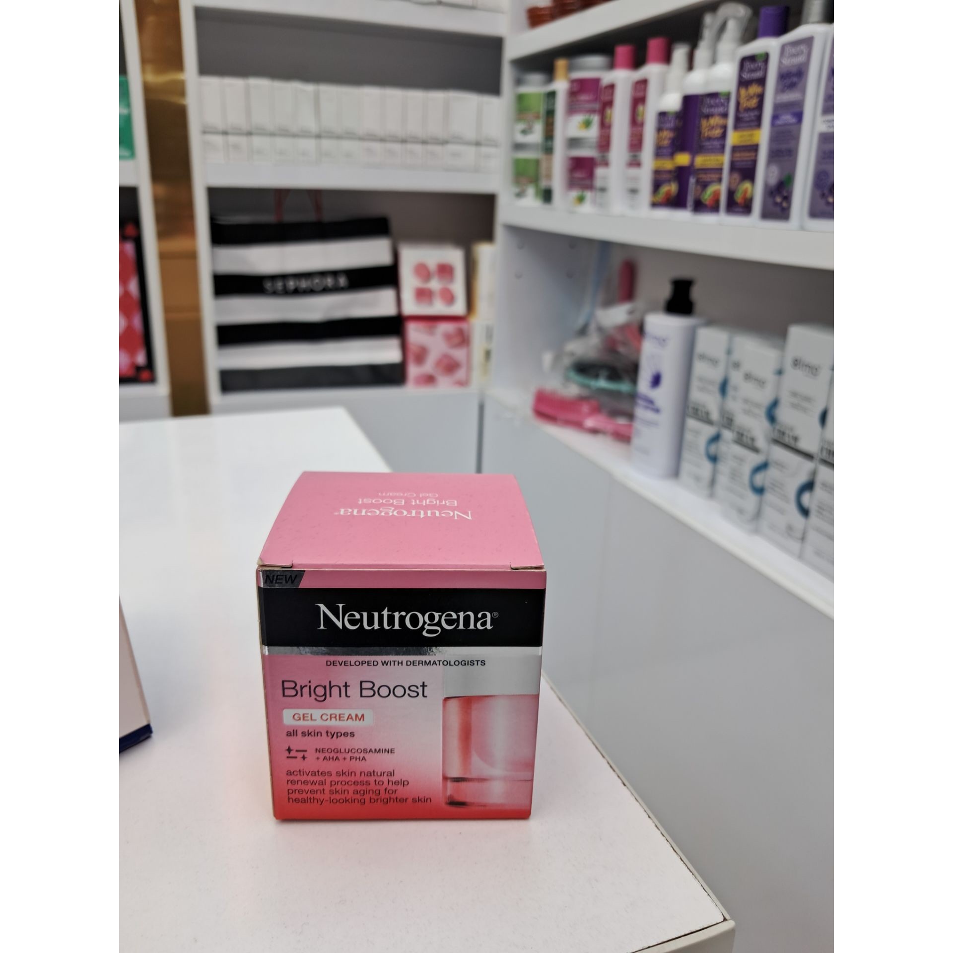 ژل-کرم روشن کننده برایت بوست (Bright Boost Gel Cream