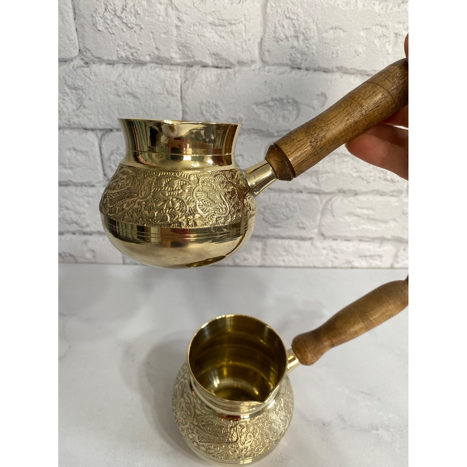 جذوه برنجی قلم کاری