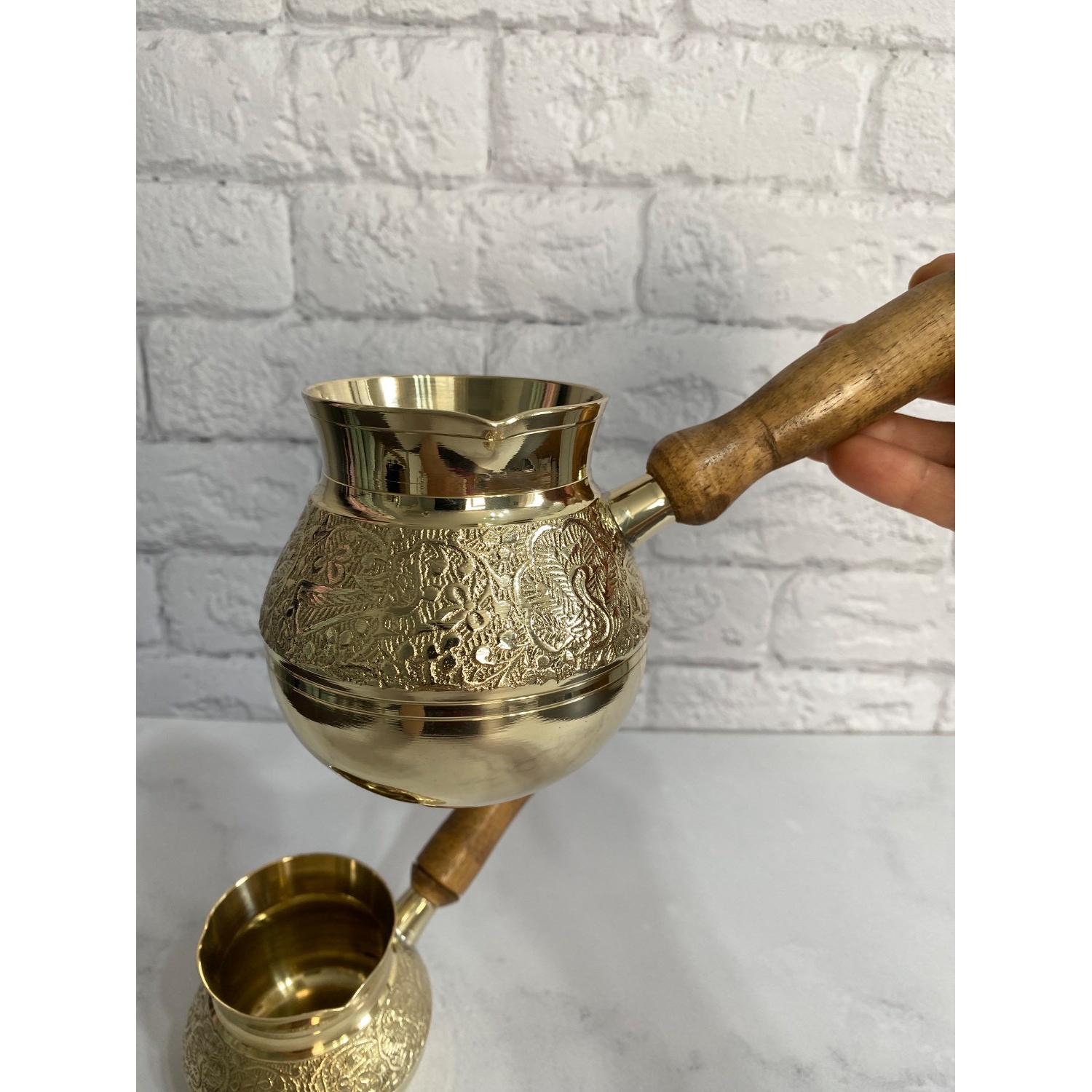 جذوه برنجی قلم کاری