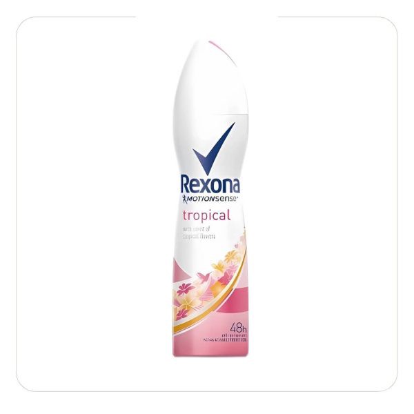 اسپری ضد تعریق زنانه تروپیکال رکسونا (Rexona Tropical Antiperspirant Spray For Women)