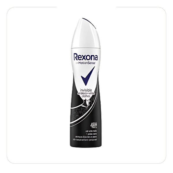 اسپری ضد تعریق زنانه اینویزیبل آکوا رکسونا (Rexona Invisible Aqua Antiperspirant Spray For Women)