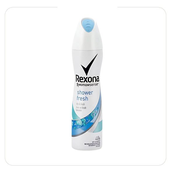 اسپری ضد تعریق زنانه شاور فرش رکسونا (Rexona Shower Fresh Antiperspirant Spray For Women)