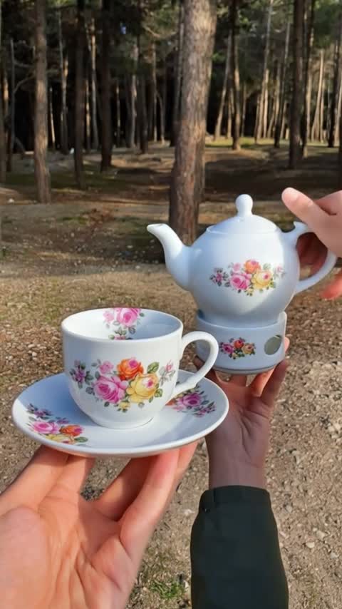 قوری کلاسیک با وارمر پس کرایه