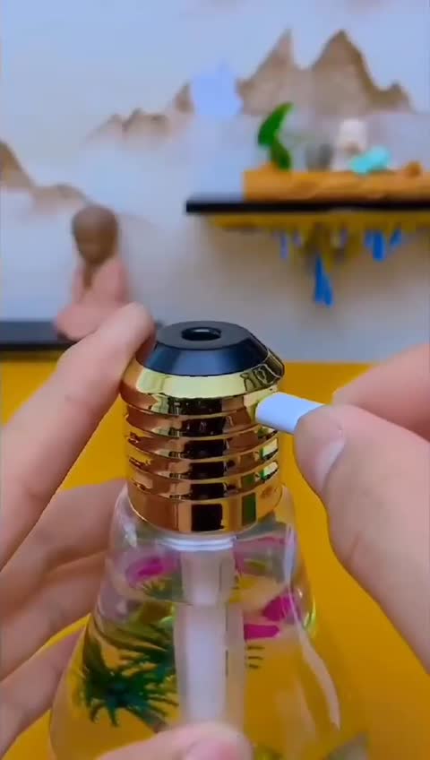 بخور طرح لامپ