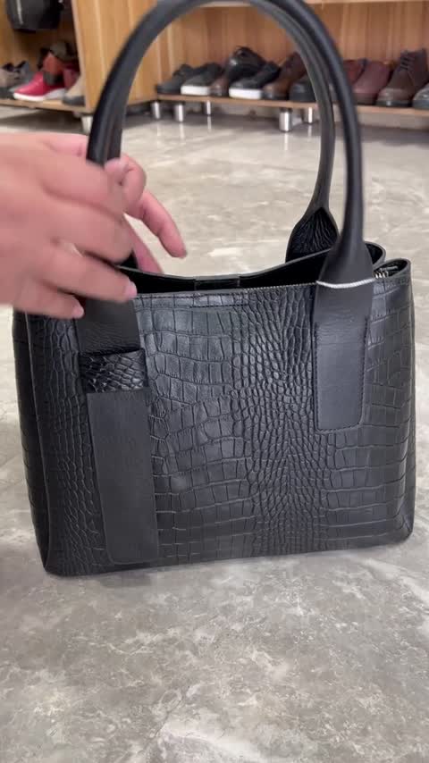 کیف چرم طبیعی زنانه مدل آلاله