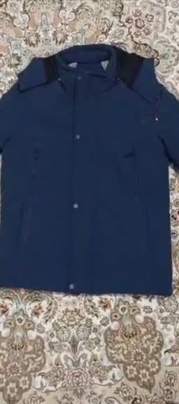 کاپشن مردانه جنس برزنت ضد آب