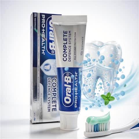 خمیردندان اورال بی Oral-B مدل Pro Health complete وزن 110گرم
