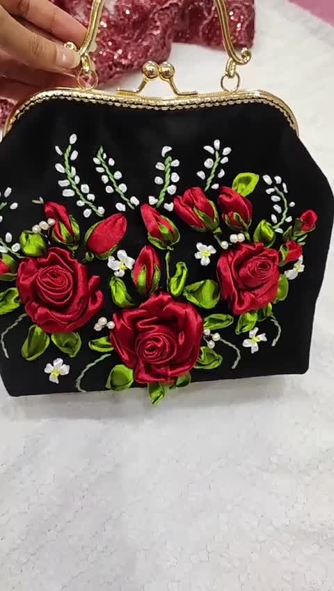 کیف شیک مجلسی دهانه فلزی 