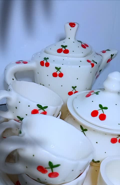 ست چایی خوری سرامیکی