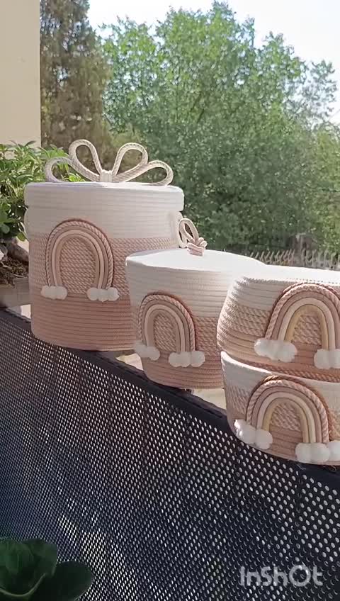 ست نظم دهنده فیطان کودک رنگین کمان