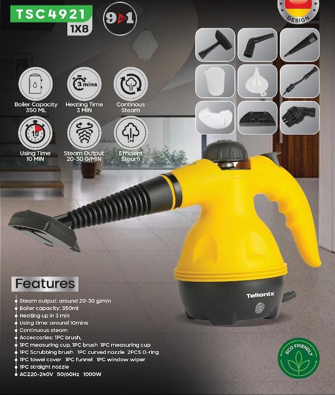 بخارشو تلیونیکس Telionix TSC4921 چندمنظوره 1000 وات