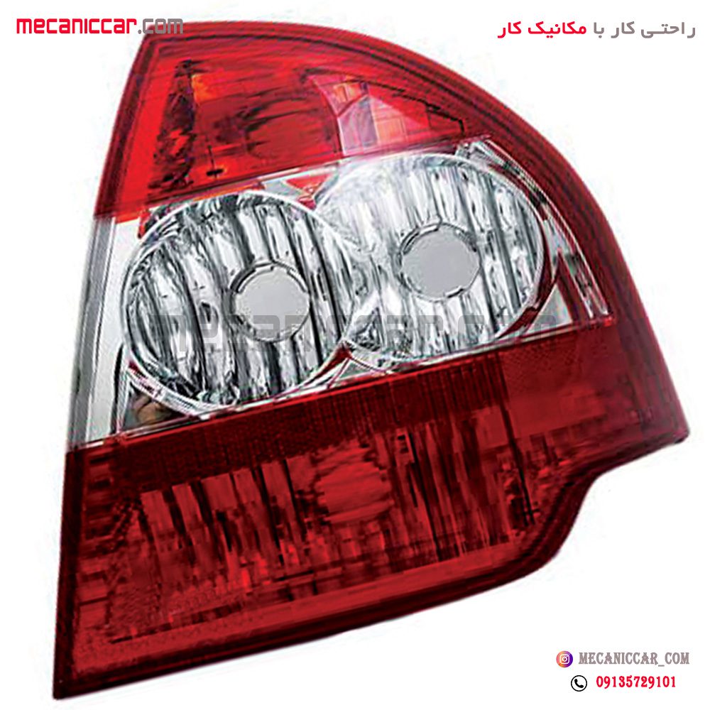چراغ خطر عقب راست تیبا صندوقدار مدرن