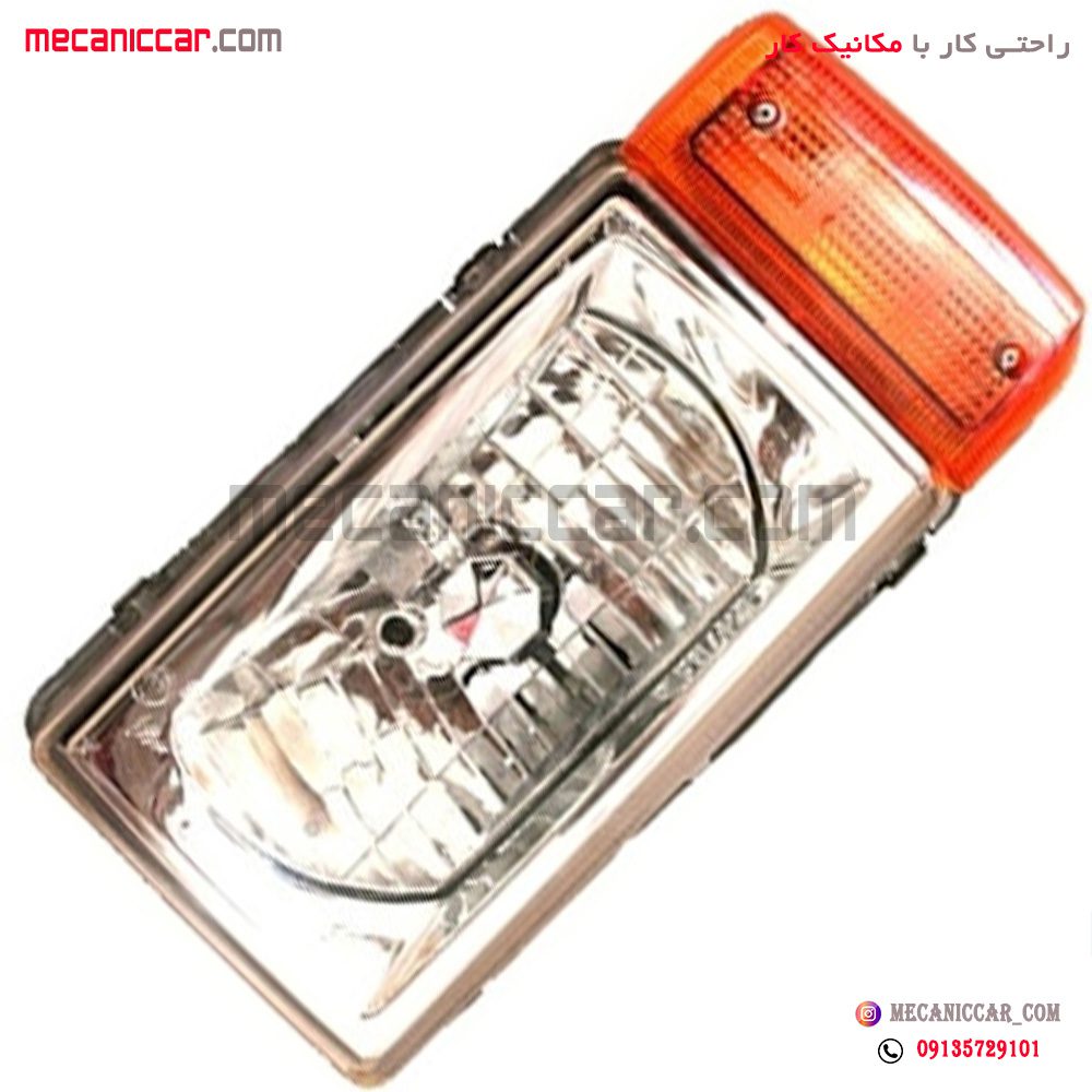 چراغ جلو چپ پیکان طرح جدید مدرن