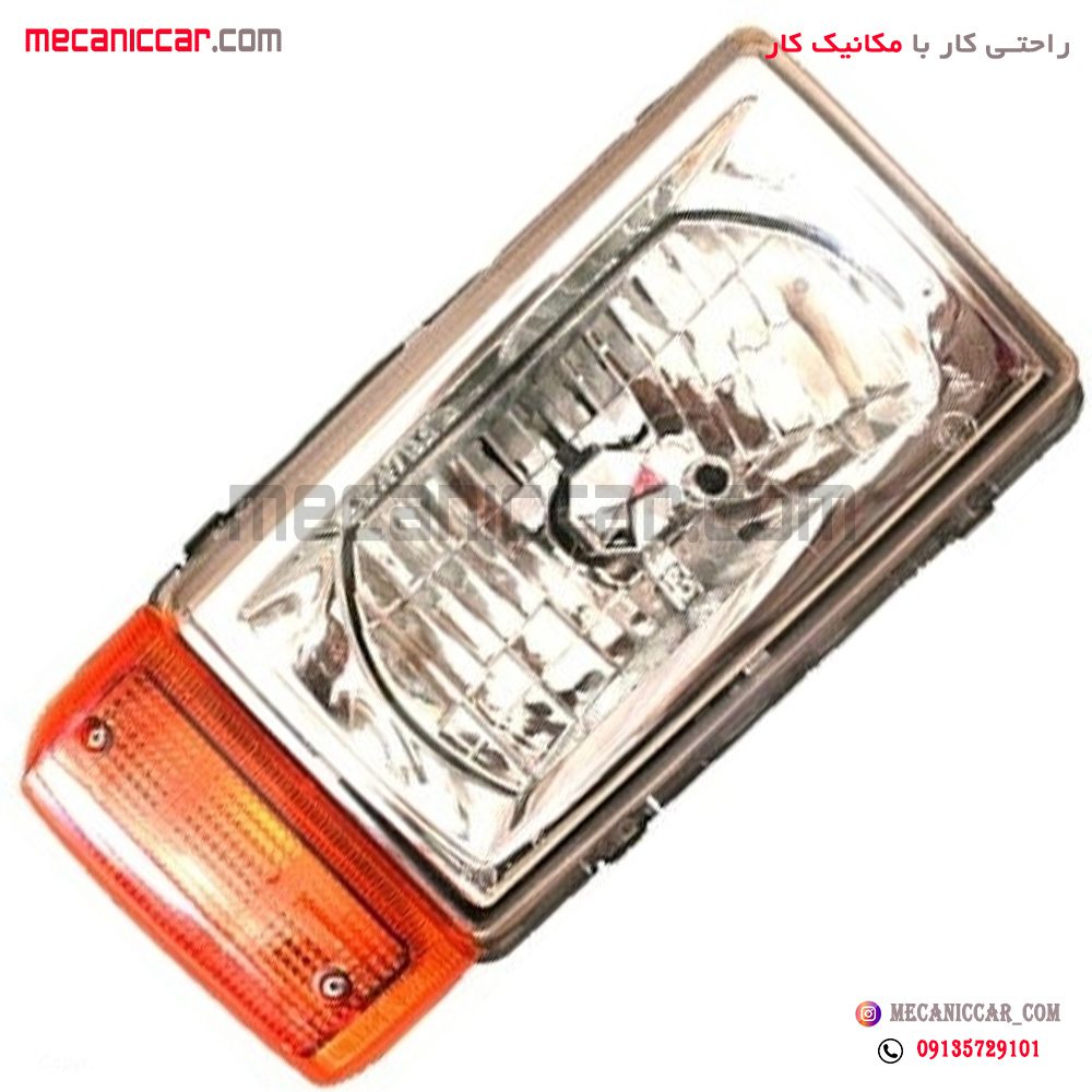 چراغ جلو راست پیکان طرح جدید مدرن