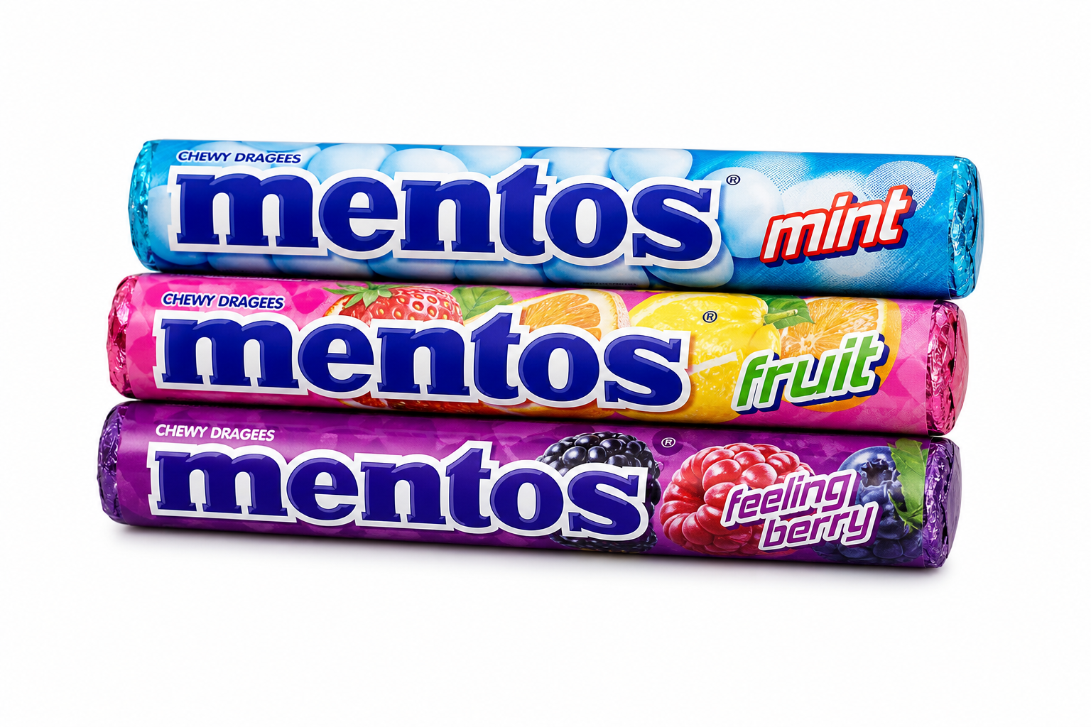 منتوس طعم دار (Mentos)
