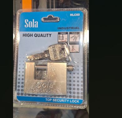 قفل کتابی سایز 60