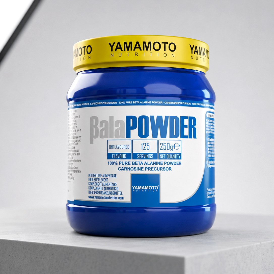 بتا آلانین یاماموتو 250 گرمی (Yamamoto Nutrition Beta Alanine) اورجینال ایتالیایی
