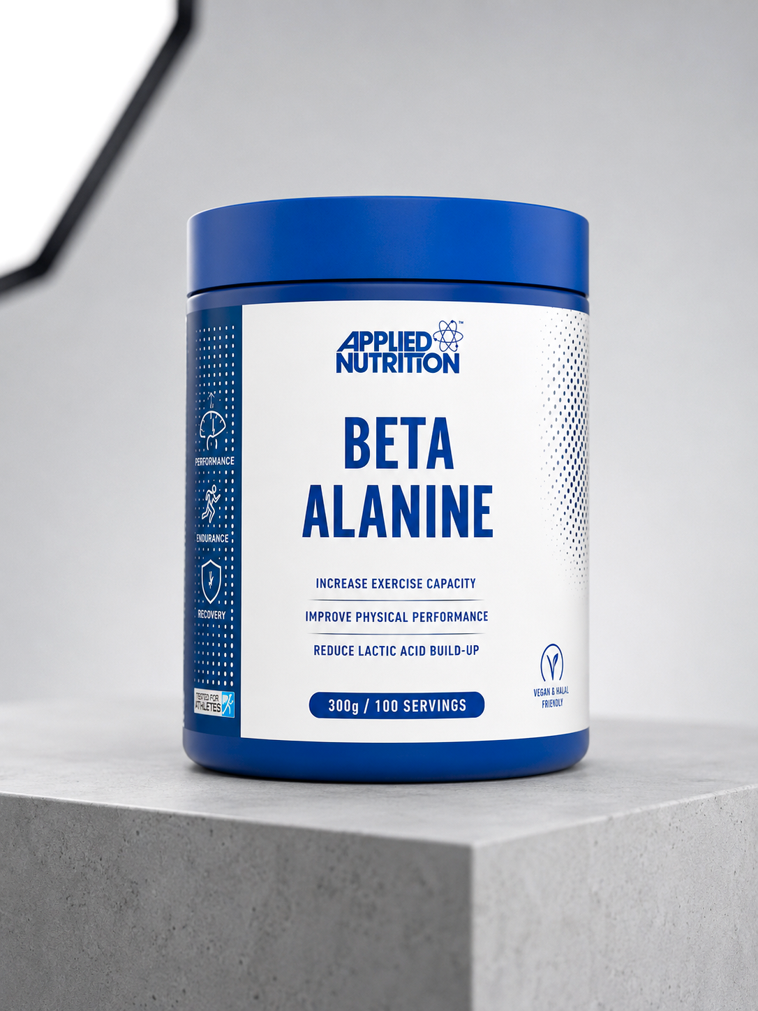بتا آلانین اپلاید ناتریشن 300 گرمی (Applied Nutrition Beta Alanine) اورجینال بریتانیایی