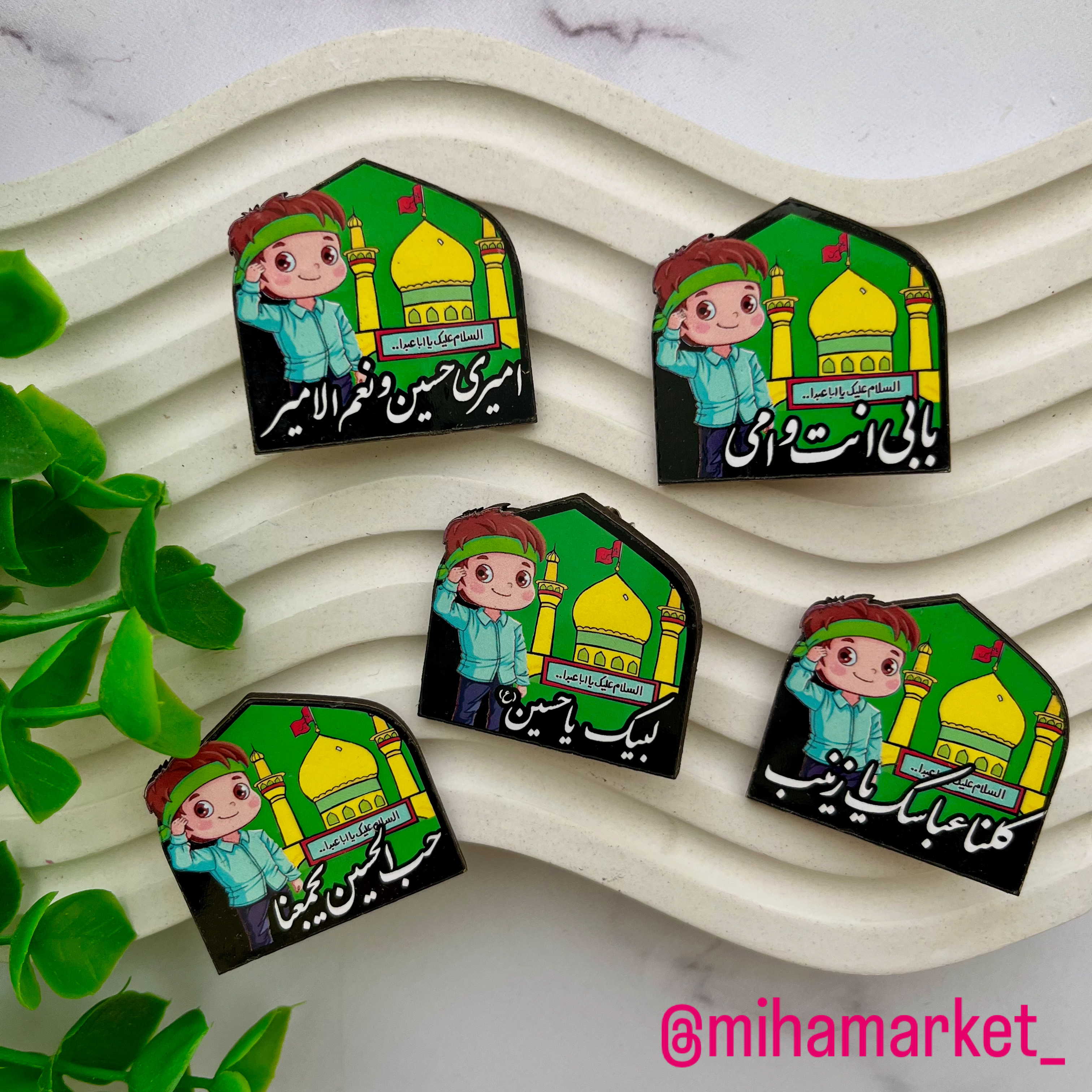 پیکسل چوبی طرح محرمی