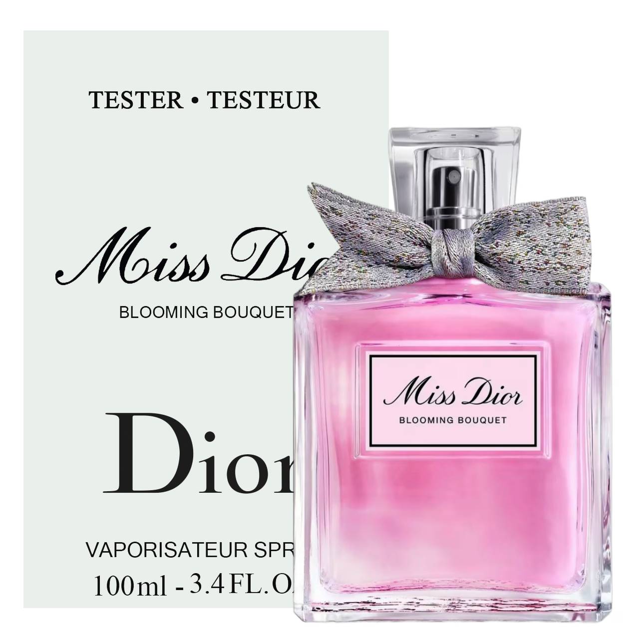تستر میس دیور بلومینگ بوکت(صورتی) Miss Dior Blooming Bouquet