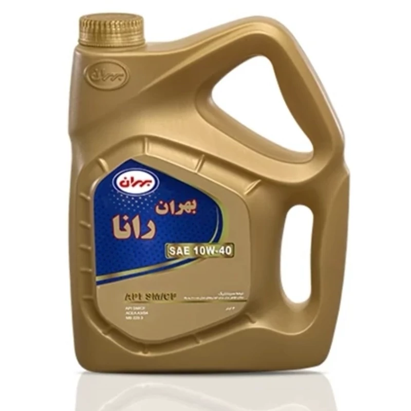 روغن موتور بهران رانا 10w40sm حجم 4 لیتر